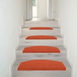 EMMEVI Tapis Adhésive Antidérapant Couverture De Marche De Échelle - Orange 9 EMMEVI Tapis Adhésive Antidérapant Couverture De Marche De Échelle - Orange -Tapis et paillasson Soldes 57704835 5