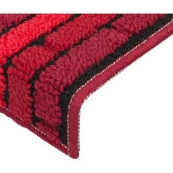 EMMEVI Tapis Adhésive 3D Antidérapant Couverture De Pas De Échelle Protège Escaliers - Bordeaux -Tapis et paillasson Soldes 57704845 3
