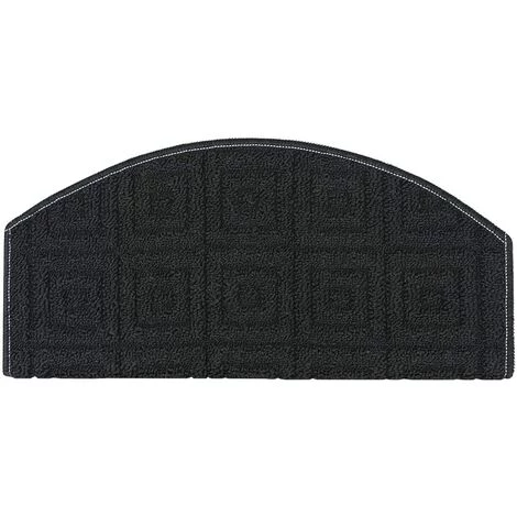 EMMEVI Tapis Adhésive 3D Antidérapant Couverture De Pas De Échelle Protège Marche - Noir 1 EMMEVI Tapis Adhésive 3D Antidérapant Couverture De Pas De Échelle Protège Marche - Noir
