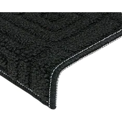 EMMEVI Tapis Adhésive 3D Antidérapant Couverture De Pas De Échelle Protège Marche - Noir 3 EMMEVI Tapis Adhésive 3D Antidérapant Couverture De Pas De Échelle Protège Marche - Noir – Image 3