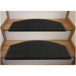 EMMEVI Tapis Adhésive 3D Antidérapant Couverture De Pas De Échelle Protège Marche - Noir 8 EMMEVI Tapis Adhésive 3D Antidérapant Couverture De Pas De Échelle Protège Marche - Noir -Tapis et paillasson Soldes 57704848 4