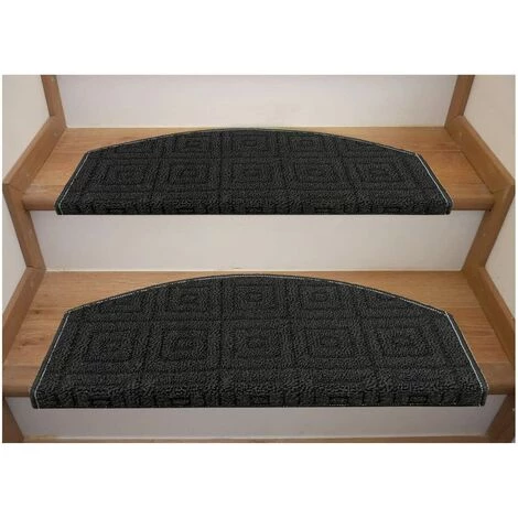 EMMEVI Tapis Adhésive 3D Antidérapant Couverture De Pas De Échelle Protège Marche - Noir 4 EMMEVI Tapis Adhésive 3D Antidérapant Couverture De Pas De Échelle Protège Marche - Noir – Image 4