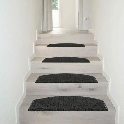 EMMEVI Tapis Adhésive 3D Antidérapant Couverture De Pas De Échelle Protège Marche - Noir 5 EMMEVI Tapis Adhésive 3D Antidérapant Couverture De Pas De Échelle Protège Marche - Noir – Image 5