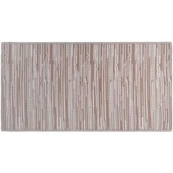 TRUE DEAL Tapis D'extérieur Marron 80x150 Cm PP -Tapis et paillasson Soldes 57826321 3