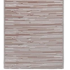 TRUE DEAL Tapis D'extérieur Marron 80x150 Cm PP -Tapis et paillasson Soldes 57826321 4