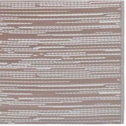 TRUE DEAL Tapis D'extérieur Marron 80x150 Cm PP -Tapis et paillasson Soldes 57826321 5