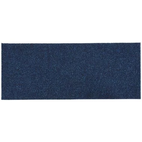 TRUE DEAL Tapis D'escalier Autocollants Rectangulaire 15 Pcs 60x25cm Bleu 4 TRUE DEAL Tapis D'escalier Autocollants Rectangulaire 15 Pcs 60x25cm Bleu – Image 4
