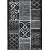 TRUE DEAL Tapis De Couloir Noir 80x150 Cm