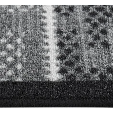 TRUE DEAL Tapis De Couloir Noir 80x150 Cm 2 TRUE DEAL Tapis De Couloir Noir 80x150 Cm – Image 2