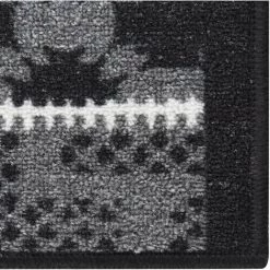 TRUE DEAL Tapis De Couloir Noir 80x150 Cm 7 TRUE DEAL Tapis De Couloir Noir 80x150 Cm -Tapis et paillasson Soldes 57831470 3