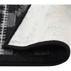 TRUE DEAL Tapis De Couloir Noir 80x150 Cm 8 TRUE DEAL Tapis De Couloir Noir 80x150 Cm -Tapis et paillasson Soldes 57831470 4