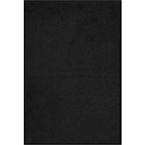TRUE DEAL Paillasson Noir 80x120 Cm 1 TRUE DEAL Paillasson Noir 80x120 Cm