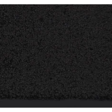 TRUE DEAL Paillasson Noir 80x120 Cm 4 TRUE DEAL Paillasson Noir 80x120 Cm – Image 4
