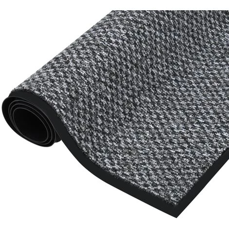 TRUE DEAL Paillasson Gris 40x60 Cm 4 TRUE DEAL Paillasson Gris 40x60 Cm – Image 4