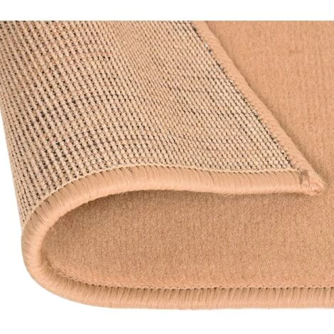 TRUE DEAL Tapis BCF Beige 80x200 Cm 5 TRUE DEAL Tapis BCF Beige 80x200 Cm – Image 5