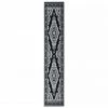 TRUE DEAL Tapis BCF Noir 60x450 Cm