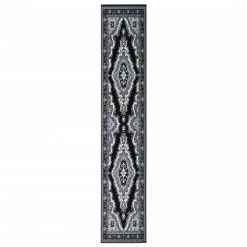 TRUE DEAL Tapis BCF Noir 60x450 Cm