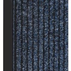 TRUE DEAL Paillasson Rayé Bleu 80x120 Cm -Tapis et paillasson Soldes 57832417 4