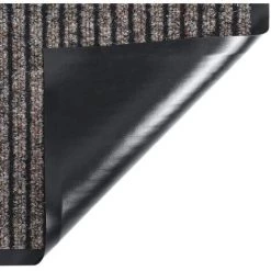 TRUE DEAL Paillasson Rayé Beige 40x60 Cm -Tapis et paillasson Soldes 57832752 3