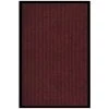 TRUE DEAL Paillasson Rayé Rouge 80x120 Cm