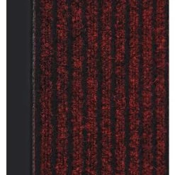 TRUE DEAL Paillasson Rayé Rouge 80x120 Cm -Tapis et paillasson Soldes 57832769 4