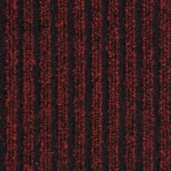 TRUE DEAL Paillasson Rayé Rouge 80x120 Cm -Tapis et paillasson Soldes 57832769 5