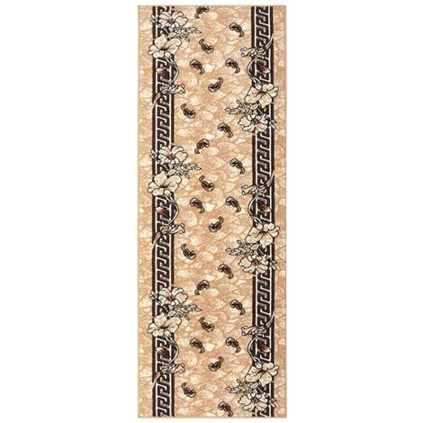 TRUE DEAL Tapis BCF Beige 60x150 Cm 1 TRUE DEAL Tapis BCF Beige 60x150 Cm
