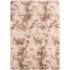 TRUE DEAL Tapis à Poils Longs Crème 170x120 Cm