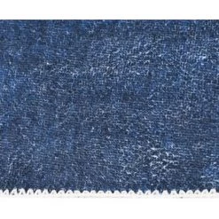 TRUE DEAL Tapis Lavable Pliable Bleu Marine 140x200 Cm Polyester -Tapis et paillasson Soldes 57835119 3
