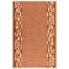 TRUE DEAL Tapis De Couloir Antidérapant Marron 100x150 Cm