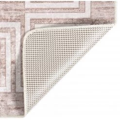 TRUE DEAL Tapis Lavable Antidérapant 120x180 Cm Beige 9 TRUE DEAL Tapis Lavable Antidérapant 120x180 Cm Beige -Tapis et paillasson Soldes 57835789 5