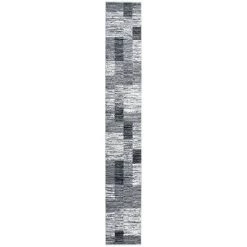 TRUE DEAL Tapis BCF Gris 60x450 Cm