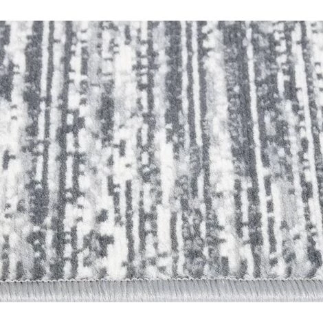 TRUE DEAL Tapis BCF Gris 60x450 Cm 3 TRUE DEAL Tapis BCF Gris 60x450 Cm – Image 3