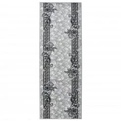 TRUE DEAL Tapis BCF Gris 80x200 Cm
