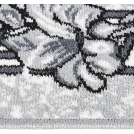 TRUE DEAL Tapis BCF Gris 80x200 Cm 2 TRUE DEAL Tapis BCF Gris 80x200 Cm – Image 2