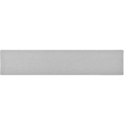 TRUE DEAL Tapis De Couloir Gris Clair 50x250 Cm