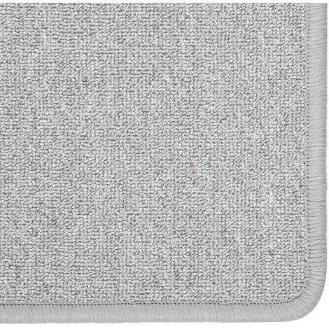 TRUE DEAL Tapis De Couloir Gris Clair 50x250 Cm 3 TRUE DEAL Tapis De Couloir Gris Clair 50x250 Cm – Image 3