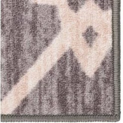 TRUE DEAL Tapis De Couloir Marron 80x200 Cm -Tapis et paillasson Soldes 57838912 4