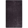 TRUE DEAL Tapis Lavable Antidérapant 120x180 Cm Anthracite