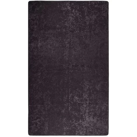 TRUE DEAL Tapis Lavable Antidérapant 120x180 Cm Anthracite 1 TRUE DEAL Tapis Lavable Antidérapant 120x180 Cm Anthracite