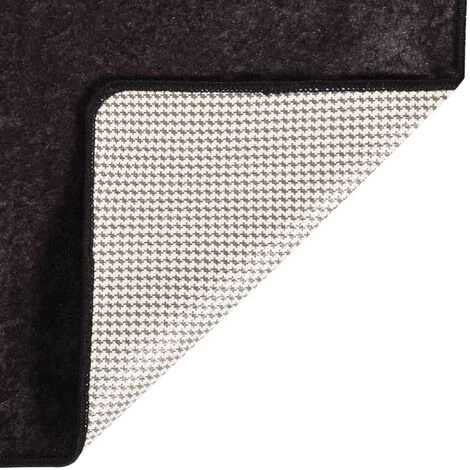 TRUE DEAL Tapis Lavable Antidérapant 120x180 Cm Anthracite 2 TRUE DEAL Tapis Lavable Antidérapant 120x180 Cm Anthracite – Image 2