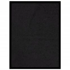 TRUE DEAL Paillasson Noir 40x60 Cm