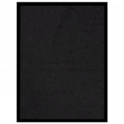TRUE DEAL Paillasson Noir 40x60 Cm 1 TRUE DEAL Paillasson Noir 40x60 Cm