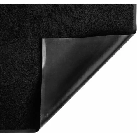 TRUE DEAL Paillasson Noir 40x60 Cm 3 TRUE DEAL Paillasson Noir 40x60 Cm – Image 3