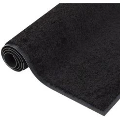 TRUE DEAL Paillasson Noir 40x60 Cm 8 TRUE DEAL Paillasson Noir 40x60 Cm -Tapis et paillasson Soldes 57840311 4