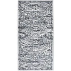 TRUE DEAL Tapis BCF Gris Oriental 80x150 Cm
