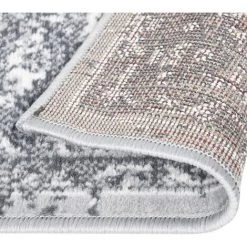 TRUE DEAL Tapis BCF Gris Oriental 80x150 Cm 8 TRUE DEAL Tapis BCF Gris Oriental 80x150 Cm -Tapis et paillasson Soldes 57840483 4