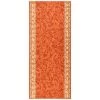 TRUE DEAL Tapis De Couloir Antidérapant Terre Cuite 67x150 Cm