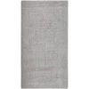 TRUE DEAL Tapis Shaggy Antidérapant Gris Clair 80x150 Cm