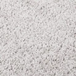 TRUE DEAL Tapis Shaggy Antidérapant Gris Clair 80x150 Cm -Tapis et paillasson Soldes 57840724 4